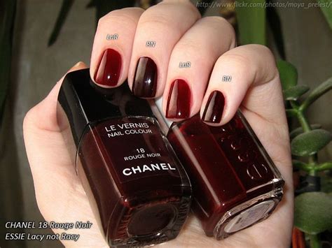 chanel vampire nail polish|Chanel nail polish vs essie.